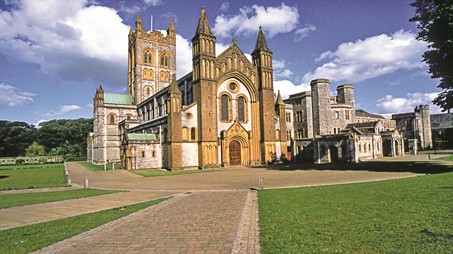  Cream Tea at Buckfast Abbey